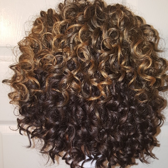 New Hand-made Presto Curl Crochet Wig #Ombre 27/4 - Picture 4 of 6